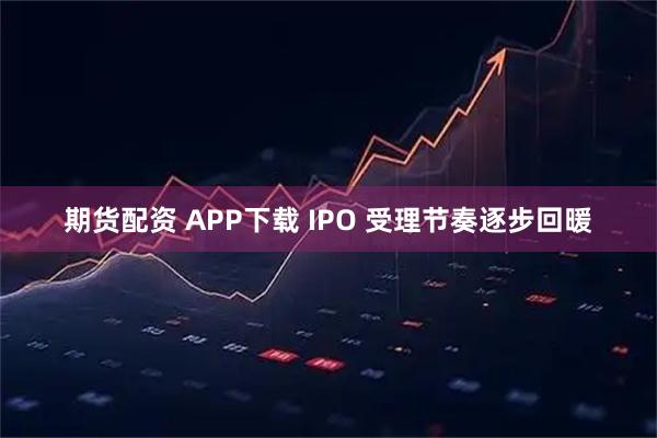 期货配资 APP下载 IPO 受理节奏逐步回暖
