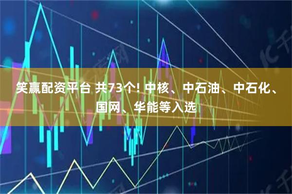 笑赢配资平台 共73个! 中核、中石油、中石化、国网、华能等入选