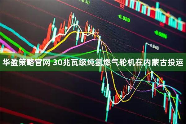 华盈策略官网 30兆瓦级纯氢燃气轮机在内蒙古投运